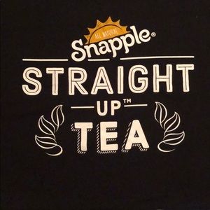 NEW Snapple Brand T Shirt